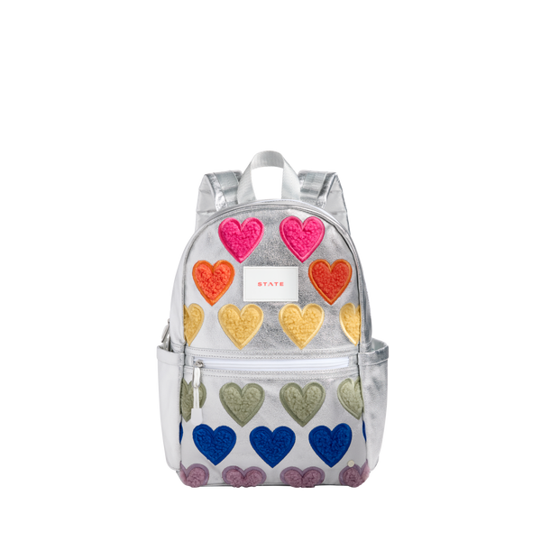 state bags Kane Mini Backpack Fuzzy Hearts