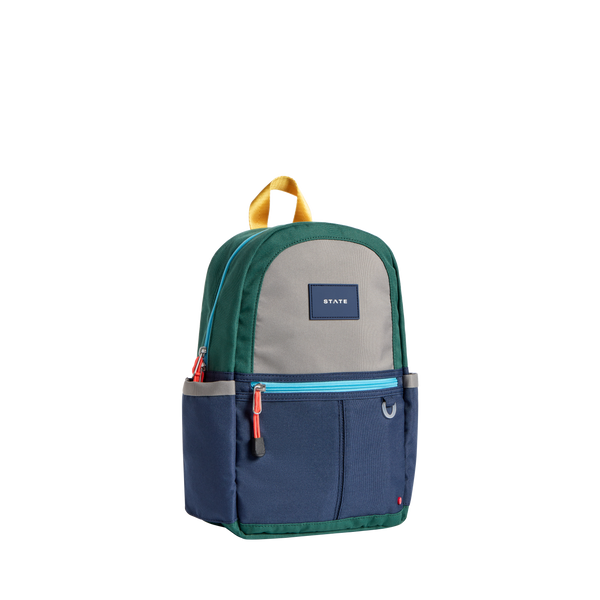 State Bags Kane Mini Backpack Green/Navy