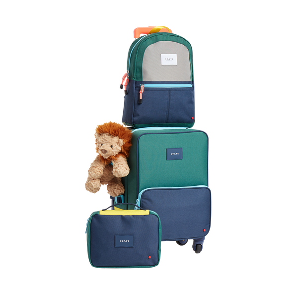 State Bags Kane Mini Backpack Green/Navy