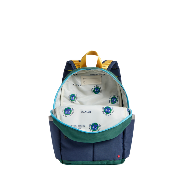 State Bags Kane Mini Backpack Green/Navy