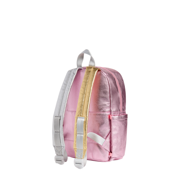 State Bags Kane Mini Backpack Pink/Silver