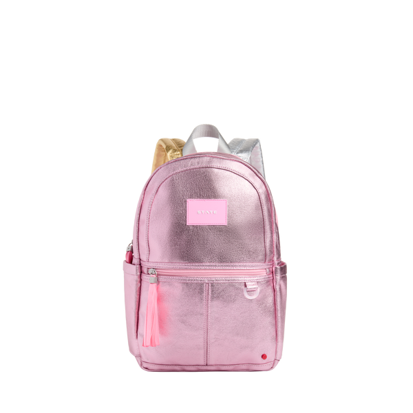state bags Kane Mini Backpack Pink/Silver