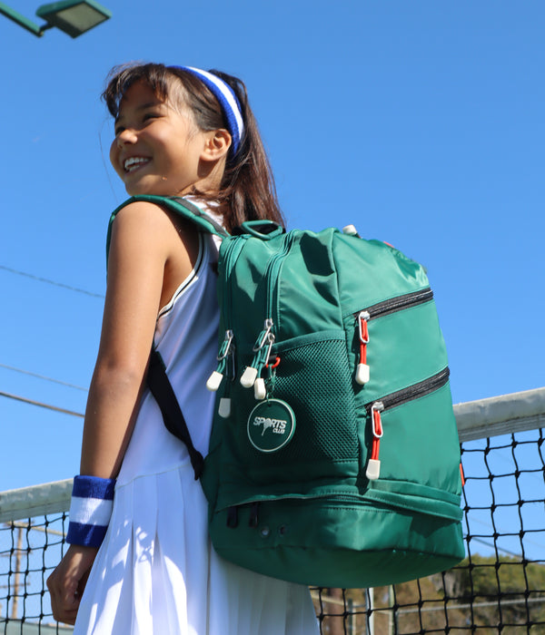 State Bags Lenox Tennis Bag Evergreen
