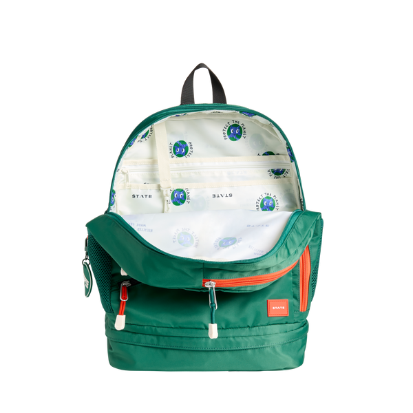 State Bags Lenox Tennis Bag Evergreen