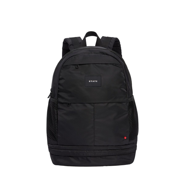 state bags Lenox with Shoe Pocket Black