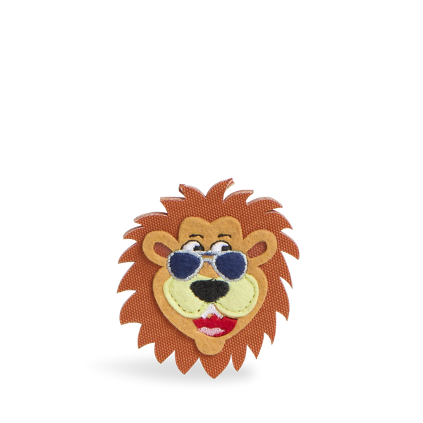 state bags Lion Charm Orange