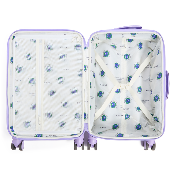 State Bags Logan Carry-On Suitcase 3D Hearts