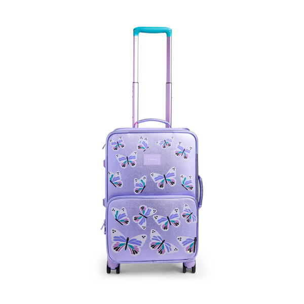 state bags Logan Carry-On Suitcase Butterfly