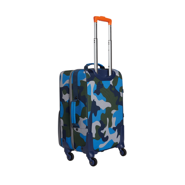 State Bags Logan Carry-On Suitcase Camo
