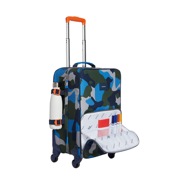 State Bags Logan Carry-On Suitcase Camo