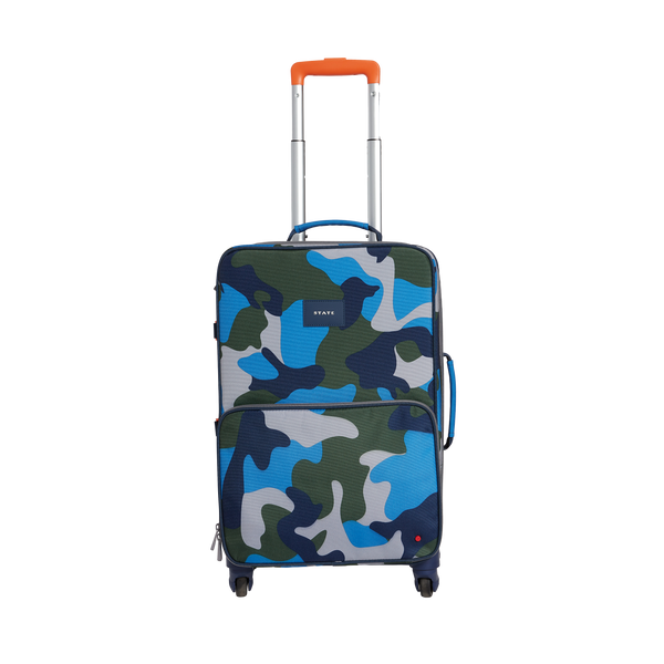 state bags Logan Carry-On Suitcase Camo