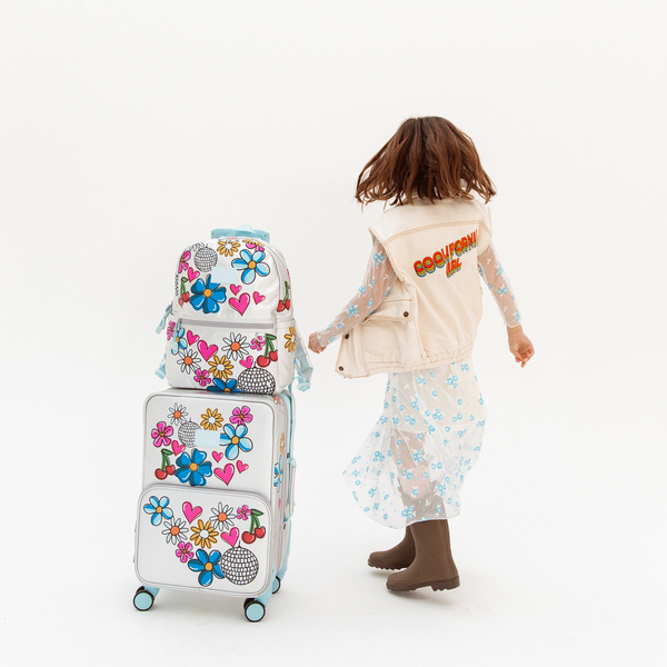 State Bags Logan Carry-On Suitcase Graffiti