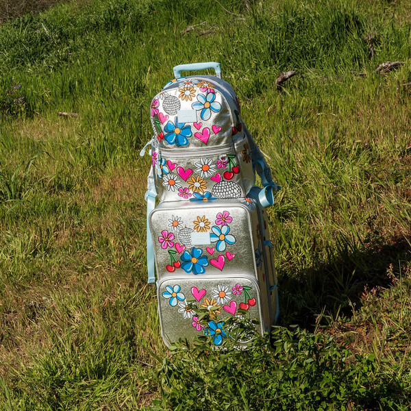 State Bags Logan Carry-On Suitcase Graffiti