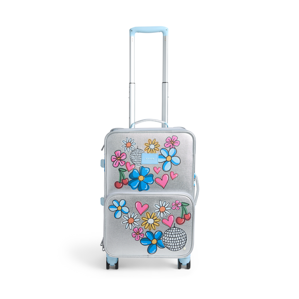 state bags Logan Carry-On Suitcase Graffiti