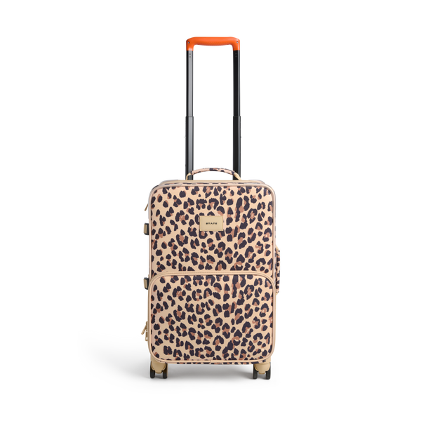 state bags Logan Carry-On Suitcase Leopard