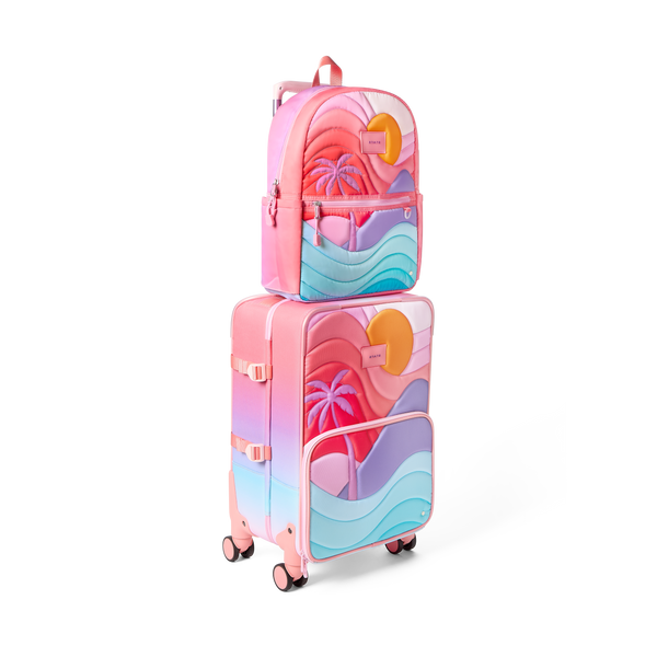 State Bags Logan Carry-On Suitcase Sunset Puffer