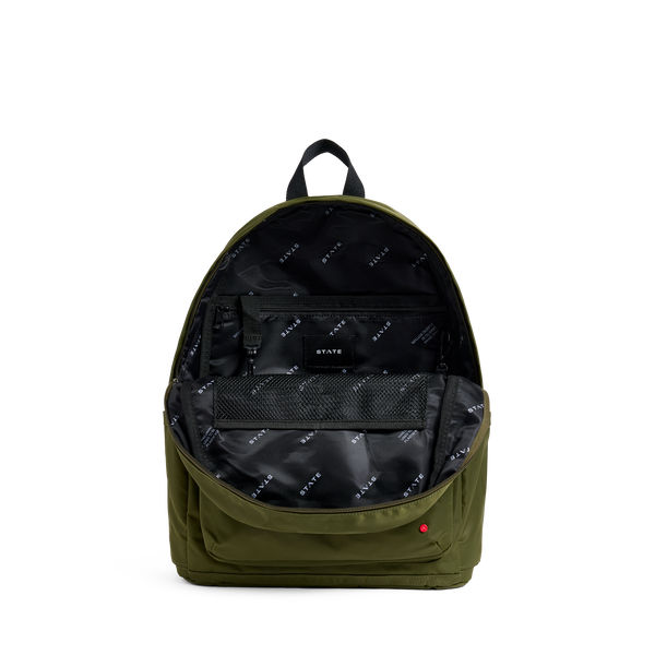 State Bags Lorimer Backpack Olive