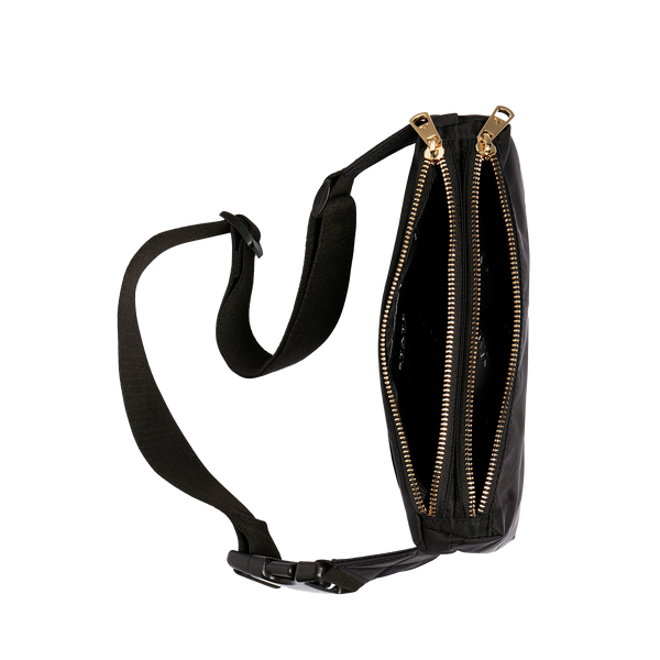 State Bags Lorimer Fanny Pack Black/Gold