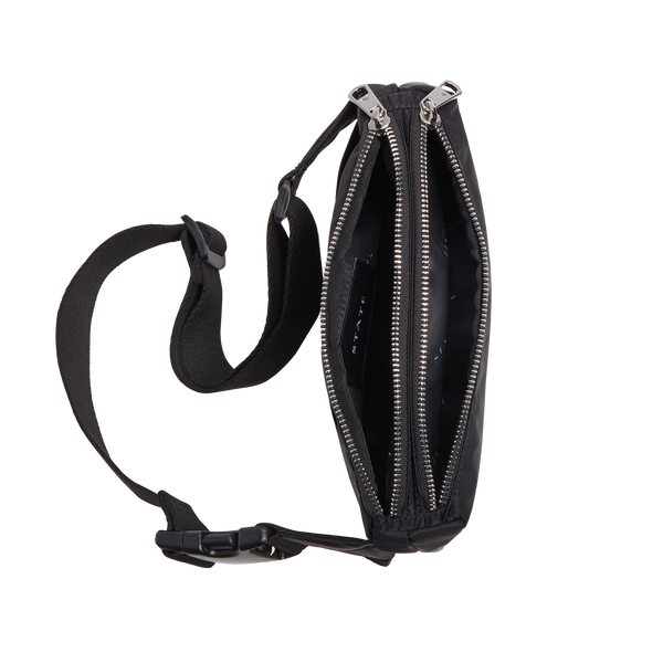 State Bags Lorimer Fanny Pack Black/Silver