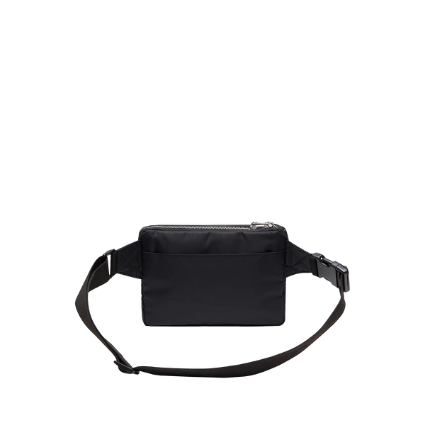 State Bags Lorimer Fanny Pack Black/Silver