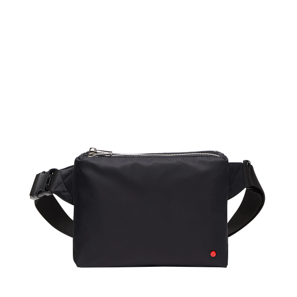 state bags Lorimer Fanny Pack Black/Silver