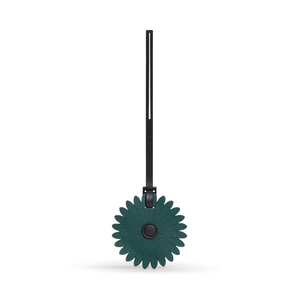 State Bags Luggage Tag Olive Flower