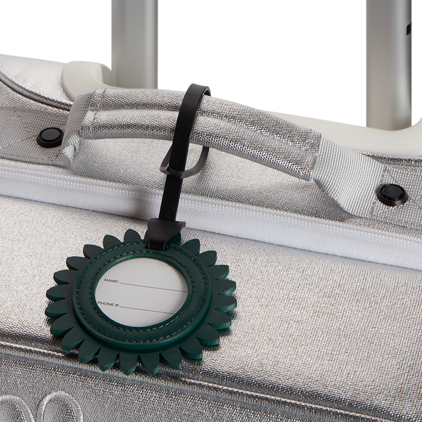 State Bags Luggage Tag Olive Flower