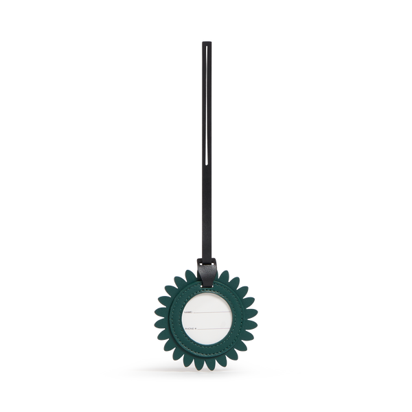 state bags Luggage Tag Olive Flower