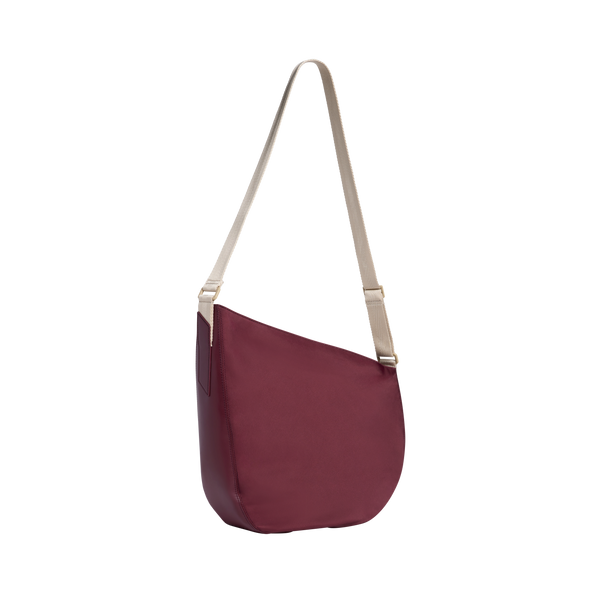State Bags Luna Crossbody Burgundy