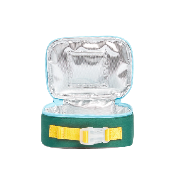 State Bags Mini Rodgers Snack Pack Green/Navy