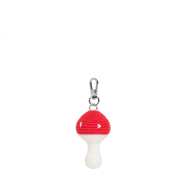 state bags Mushroom Keychain