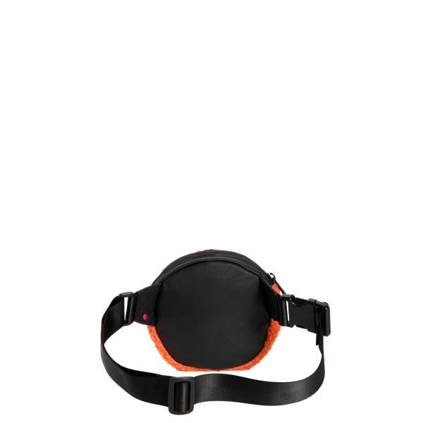 State Bags Novelty Fanny Pack Fuzzy Basketball