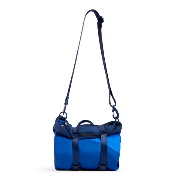 State Bags Redwood Sleeping Bag Blue Chevron