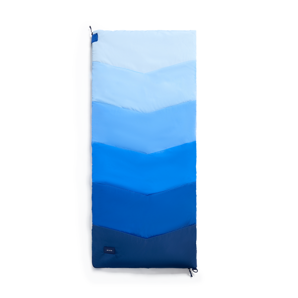 state bags Redwood Sleeping Bag Blue Chevron