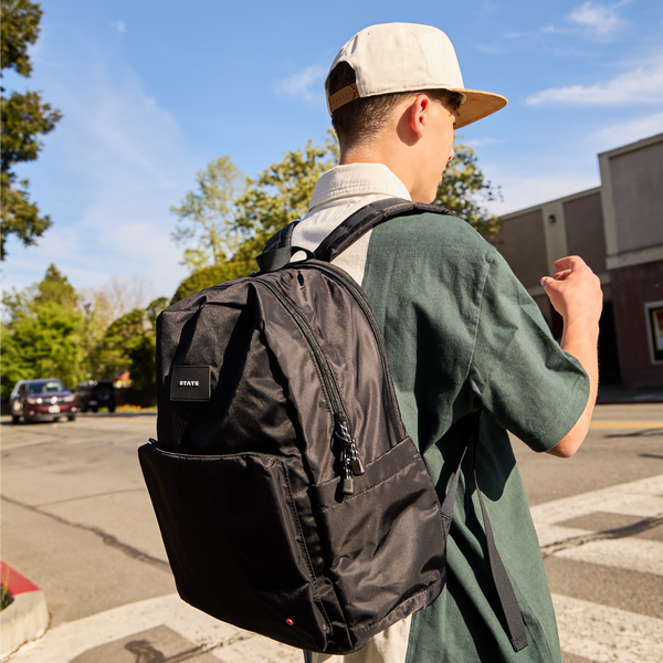State Bags Reed Backpack Black