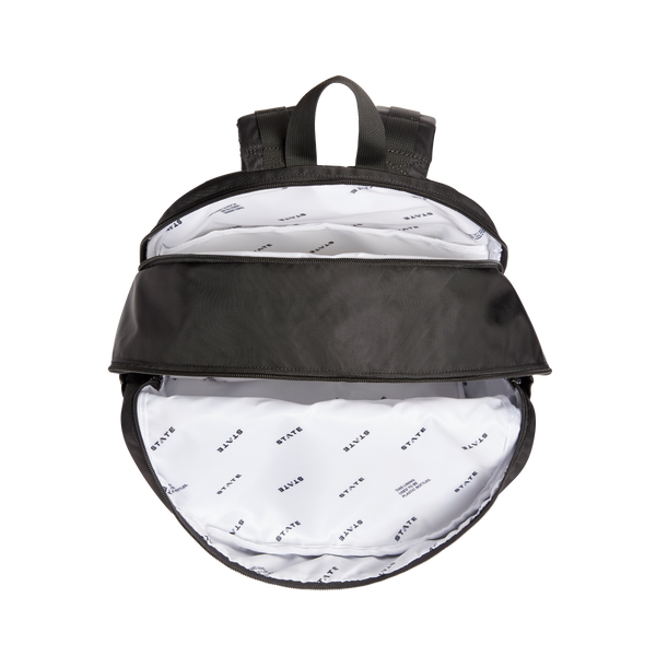 State Bags Reed Backpack Black