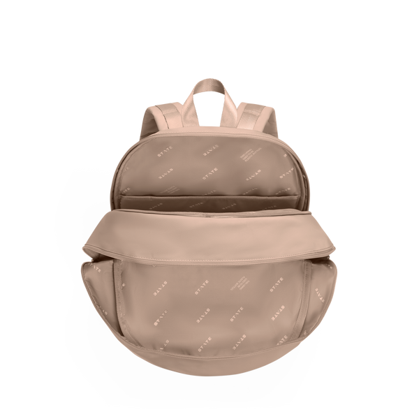 State Bags Reed Backpack Mocha