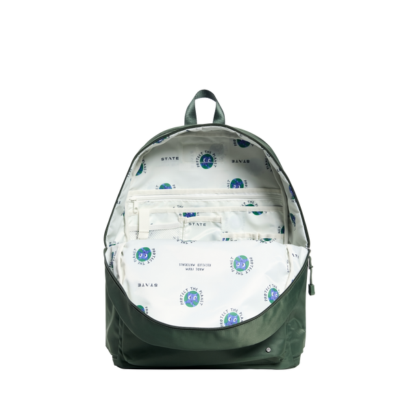 State Bags Reed Backpack Rose