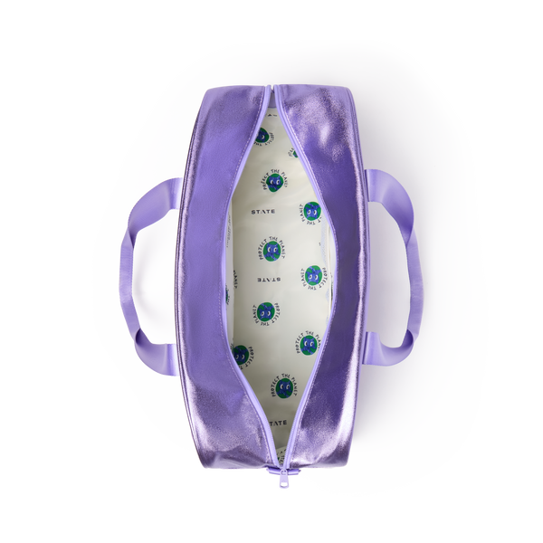 State Bags Rockaway Duffle 3D Hearts