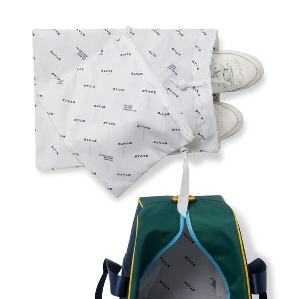 State Bags Rockaway Duffle 3D Hearts