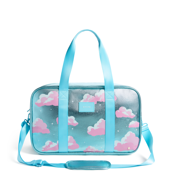 state bags Rockaway Duffle Clouds