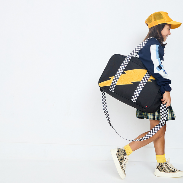 State Bags Rockaway Duffle Fuzzy Bolt