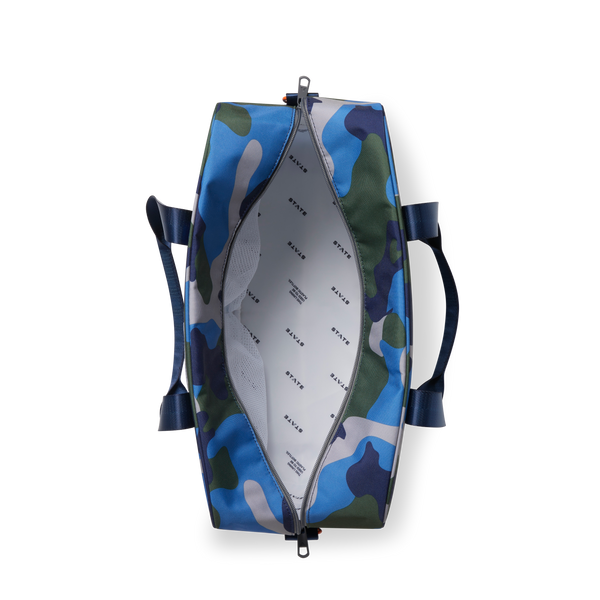 State Bags Rockaway Duffle Fuzzy Bolt