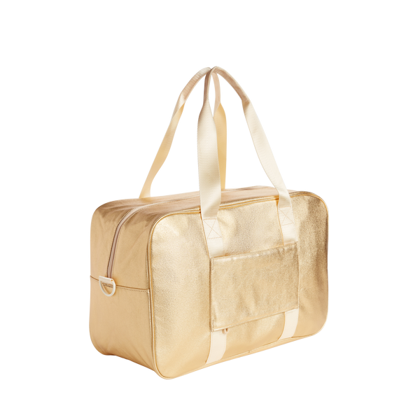 State Bags Rockaway Duffle Gold
