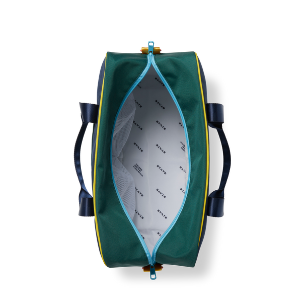 State Bags Rockaway Duffle Green/Navy