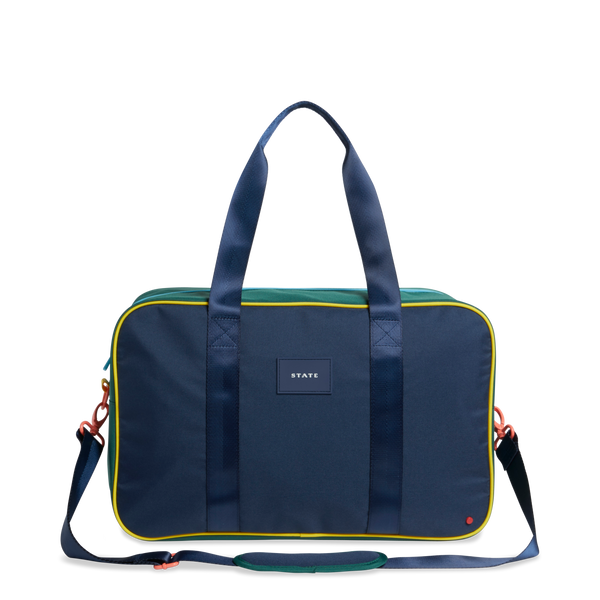 state bags Rockaway Duffle Green/Navy