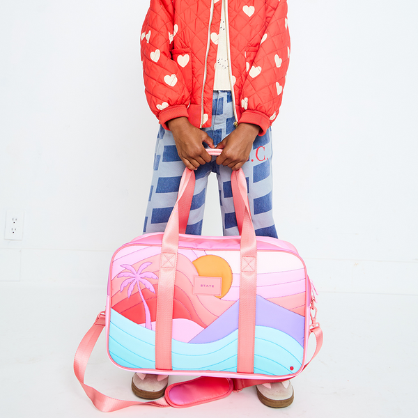 State Bags Rockaway Duffle Sunset