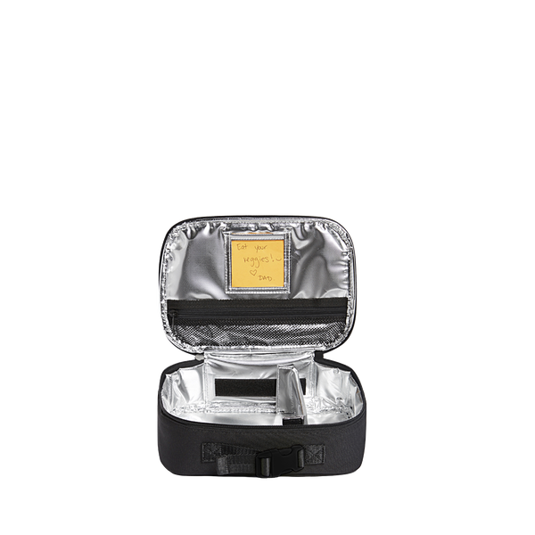 State Bags Rodgers Lunch Box Black