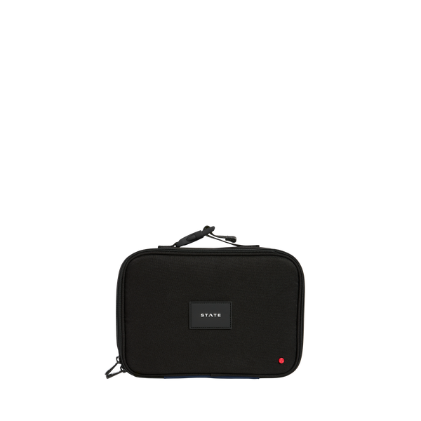 state bags Rodgers Lunch Box Black