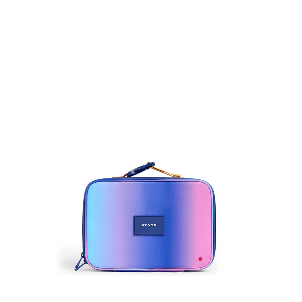 state bags Rodgers Lunch Box Blue/Pink Gradient